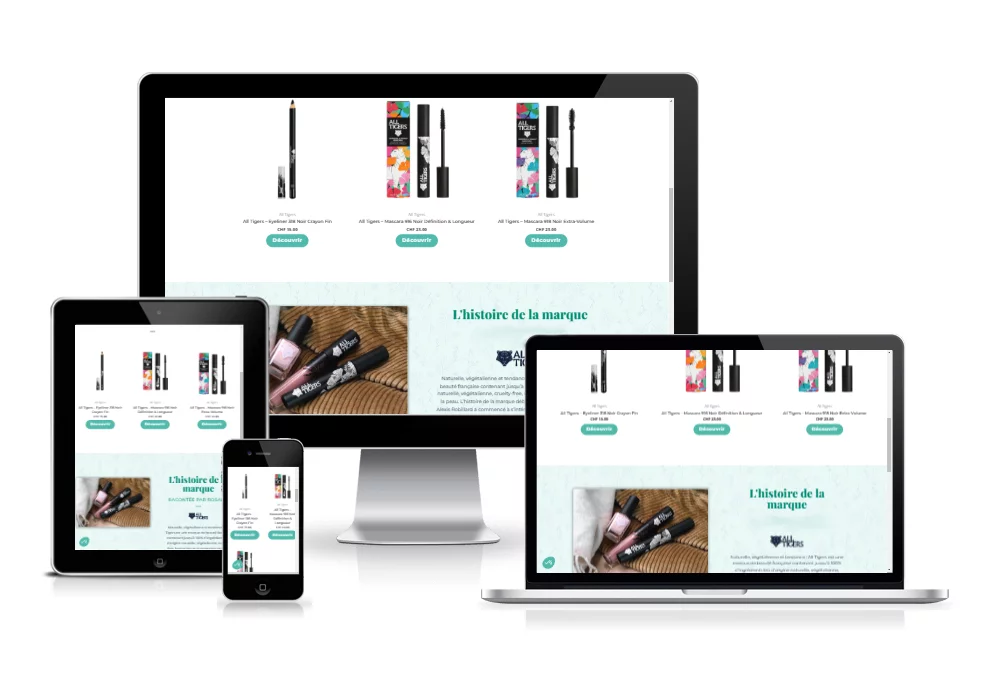 Forfait site vitrine partenaire SCRHG proposé par WebDigital Genève